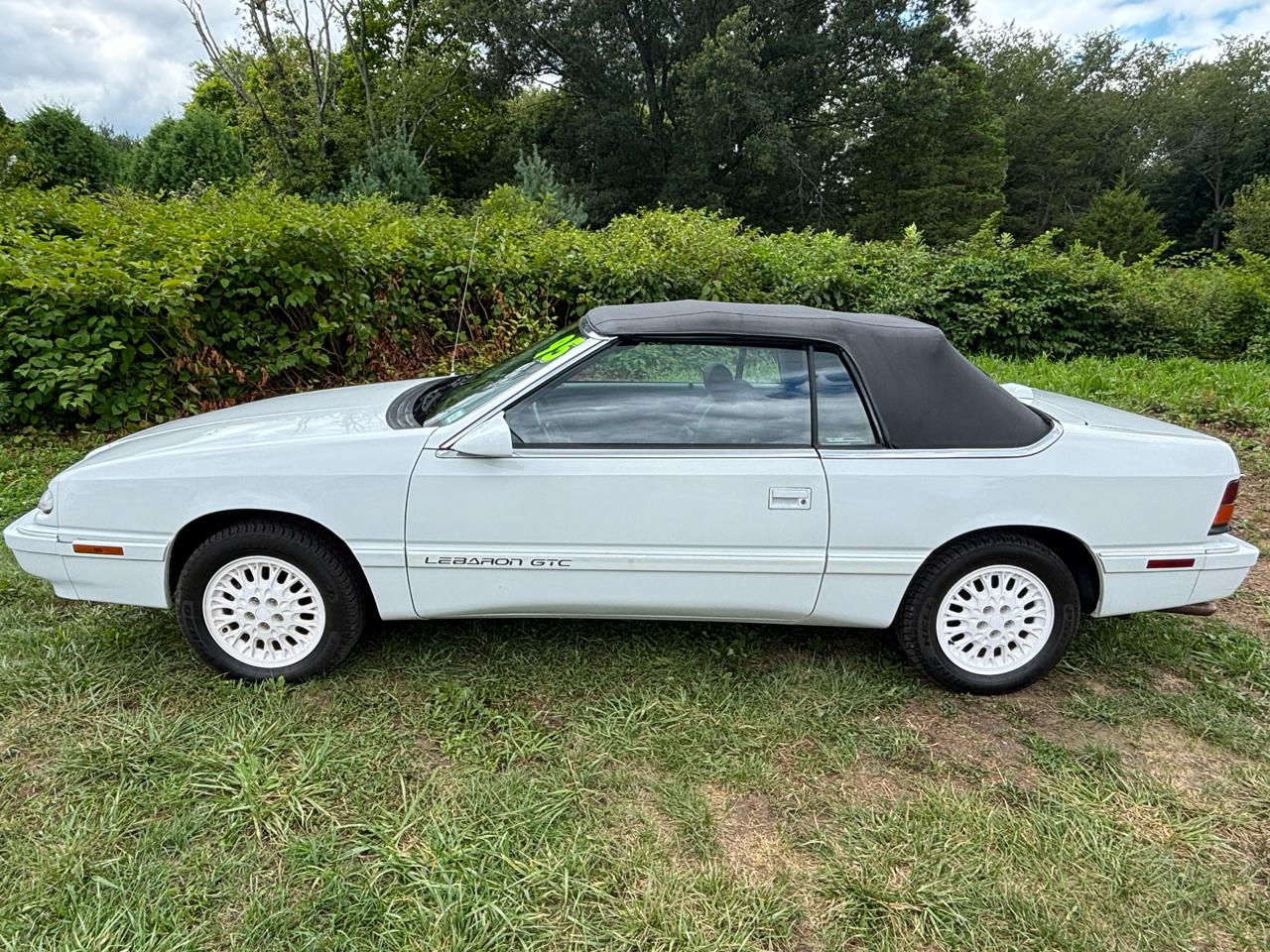 Chrysler LeBaron 2dr Convertible GTC 1995