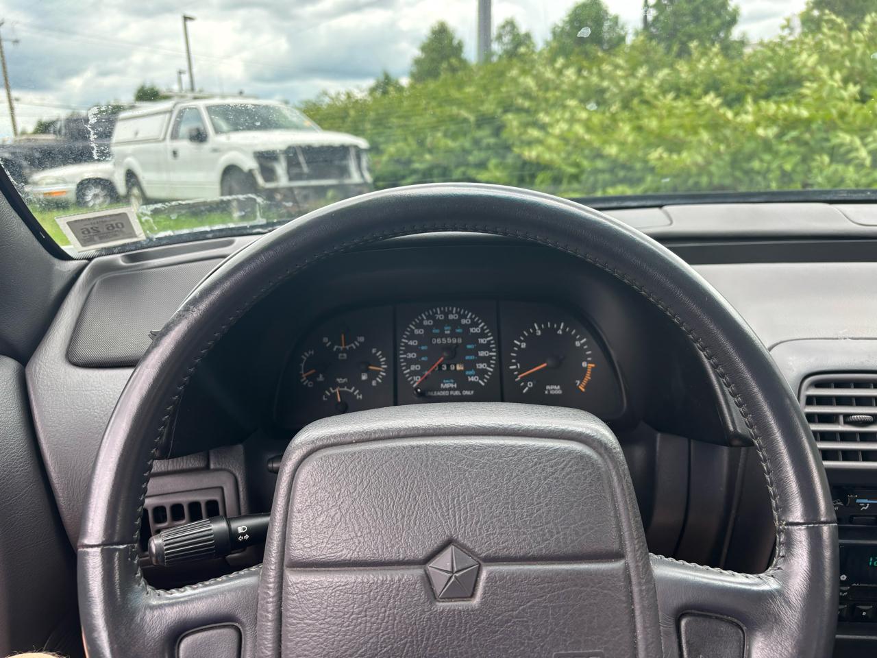 Chrysler LeBaron 2dr Convertible GTC 1995