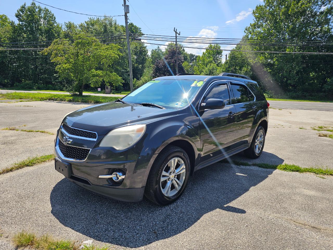 Chevrolet Equinox AWD 4dr LT w/2LT 2014