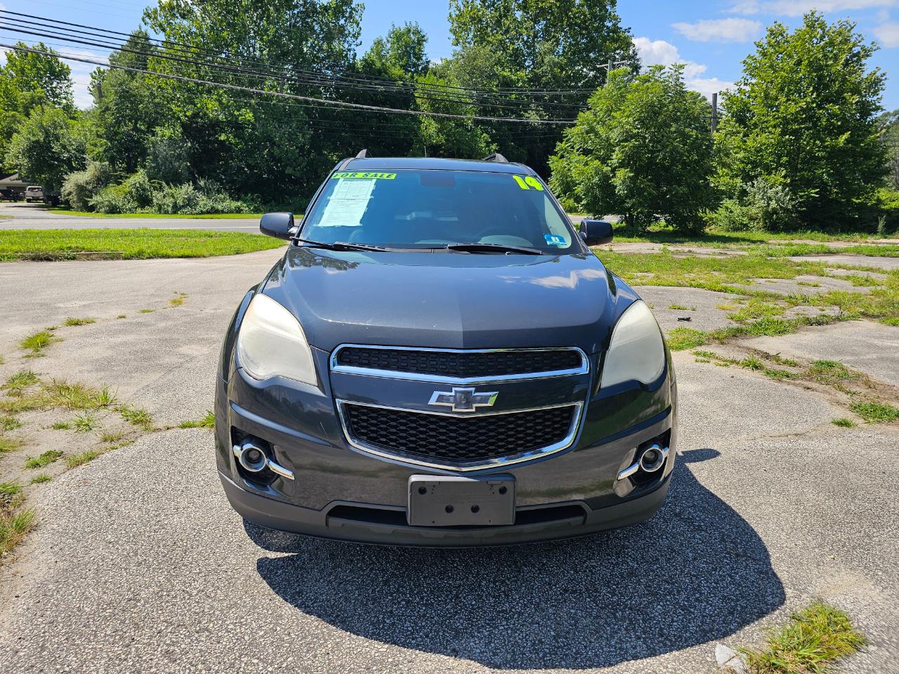 Chevrolet Equinox AWD 4dr LT w/2LT 2014