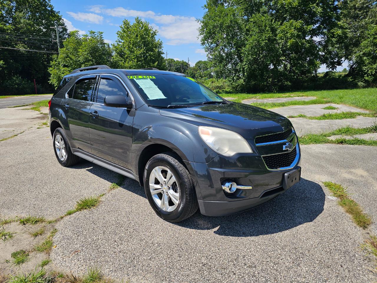 Chevrolet Equinox AWD 4dr LT w/2LT 2014