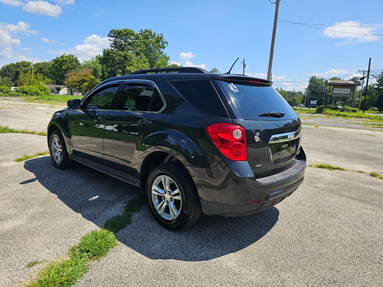 Chevrolet Equinox AWD 4dr LT w/2LT 2014
