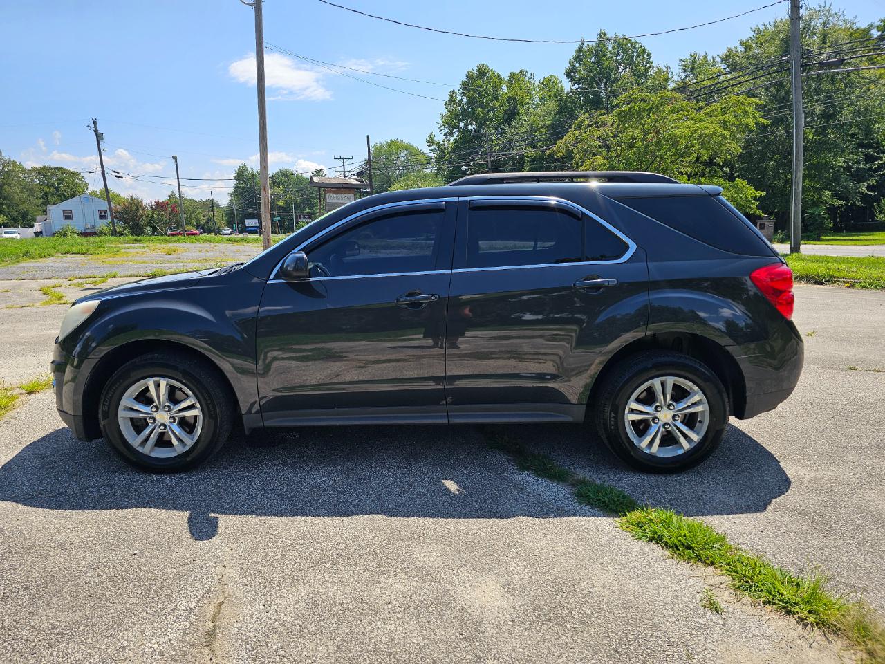 Chevrolet Equinox AWD 4dr LT w/2LT 2014