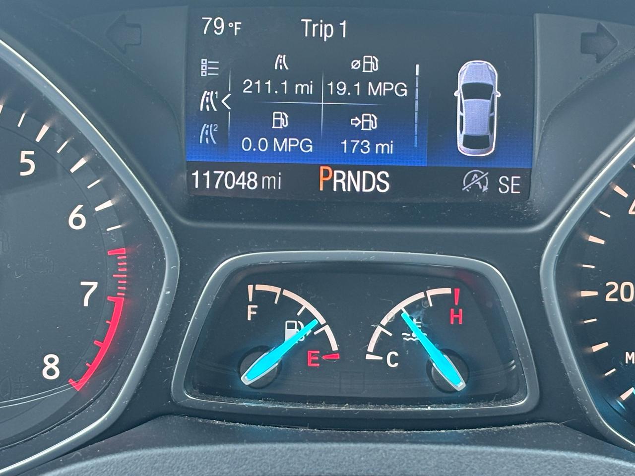 Ford Escape SE 2017
