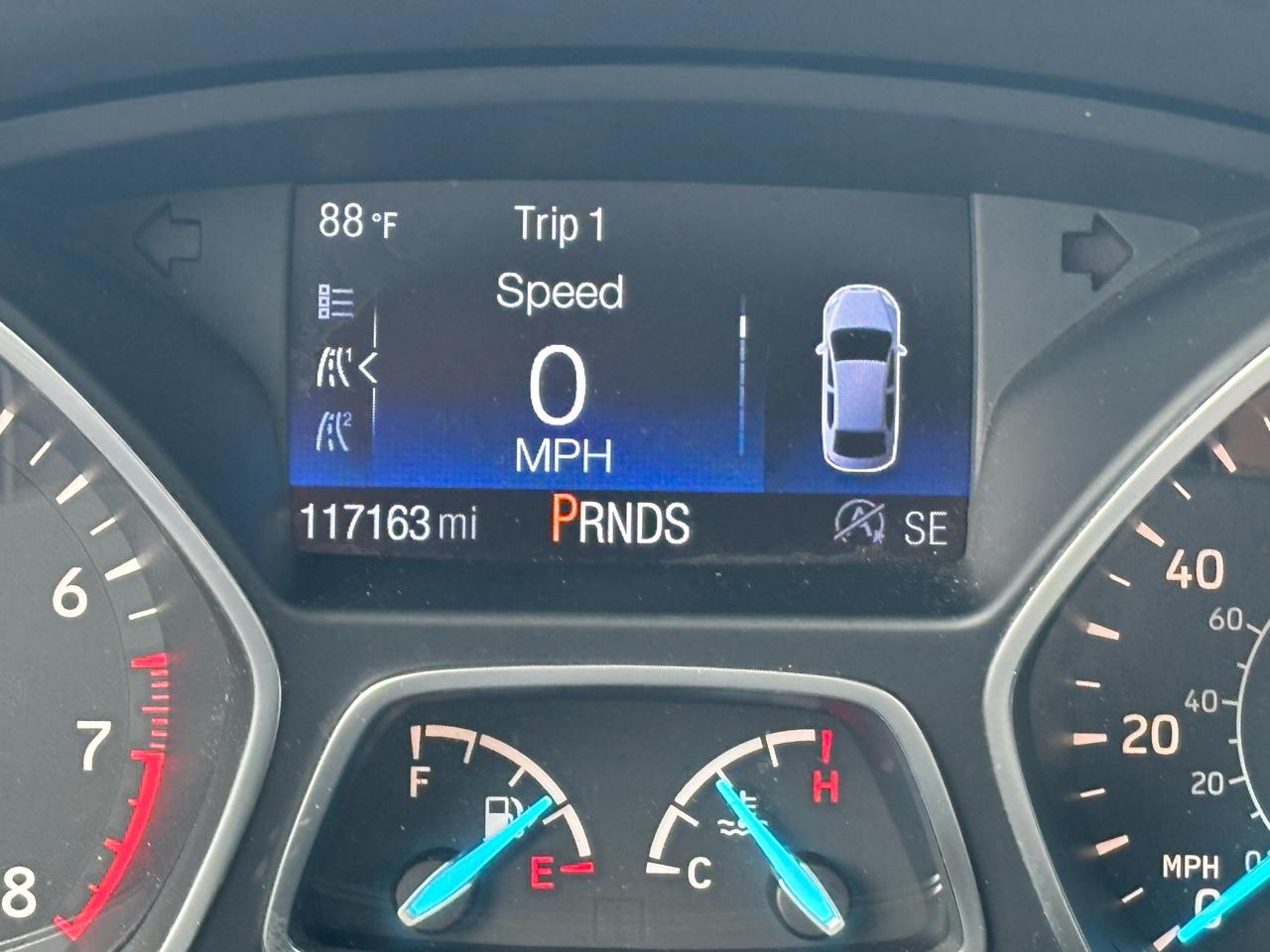 Ford Escape SE 2017