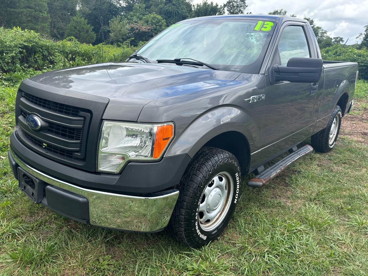 2013 Ford F-150 XLT Reg. Cab Short Bed 2WD