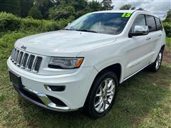 2015 Jeep Grand Cherokee 