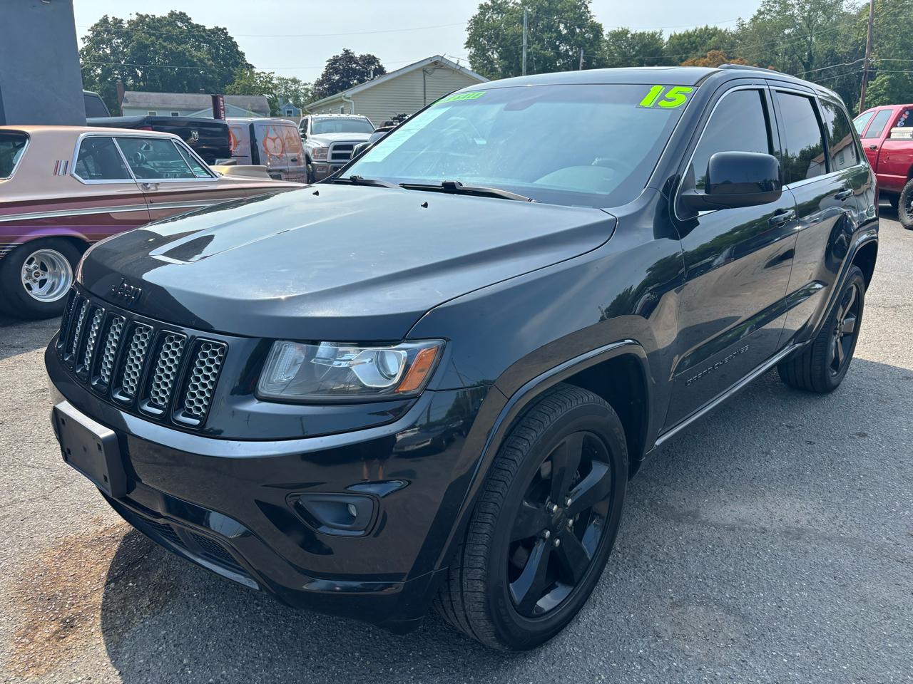 2015 Jeep Grand Cherokee 4WD 4dr Altitude