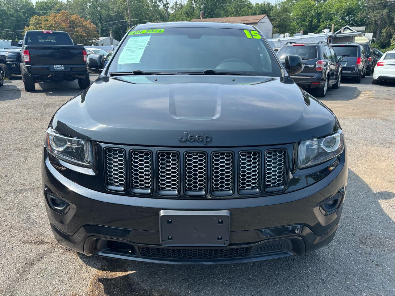 Jeep Grand Cherokee 4WD 4dr Altitude 2015