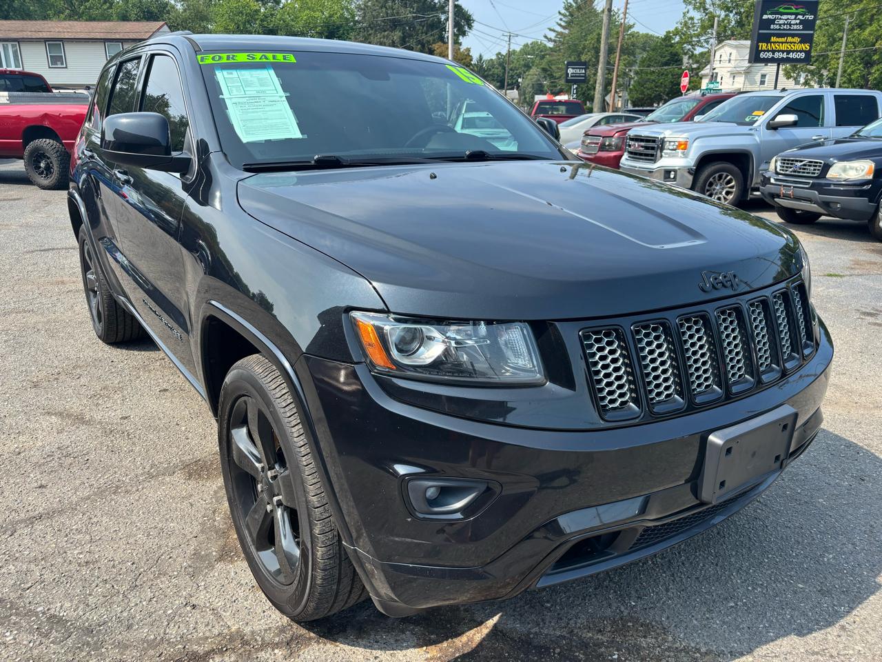 Jeep Grand Cherokee 4WD 4dr Altitude 2015