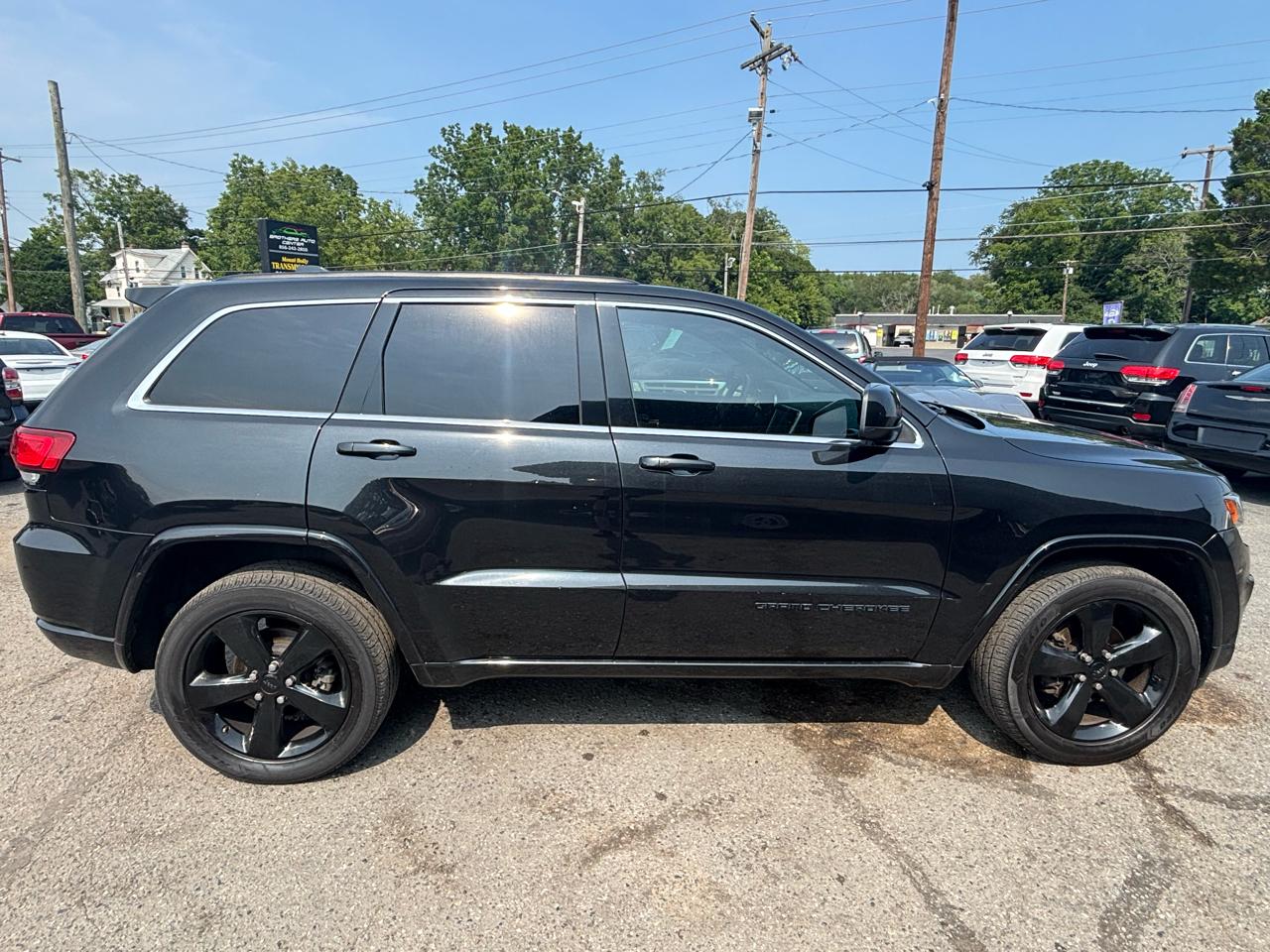 Jeep Grand Cherokee 4WD 4dr Altitude 2015