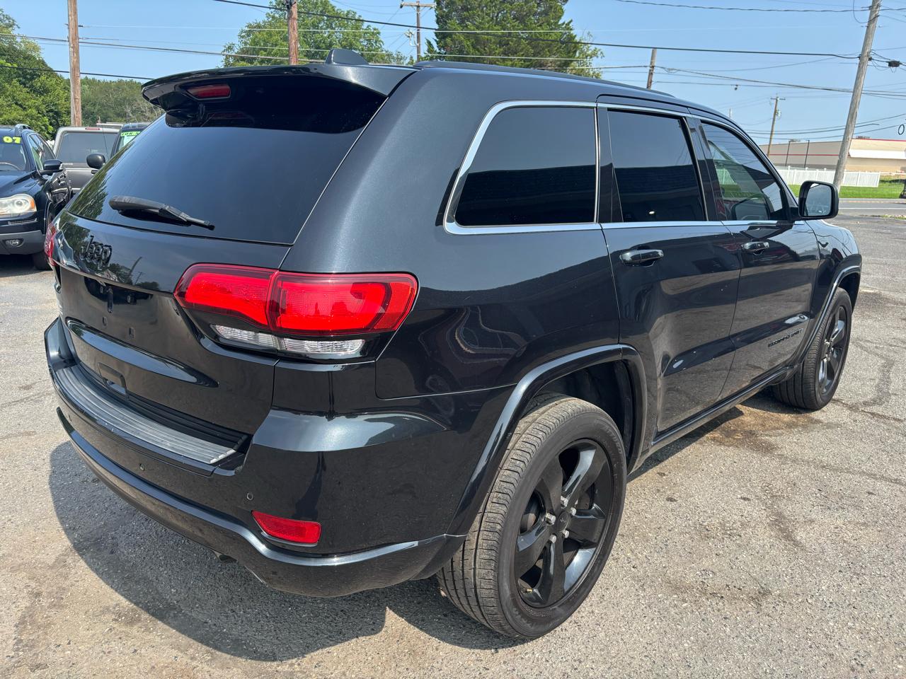 Jeep Grand Cherokee 4WD 4dr Altitude 2015