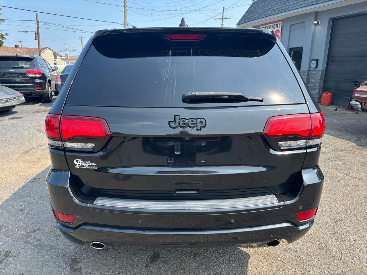 Jeep Grand Cherokee 4WD 4dr Altitude 2015