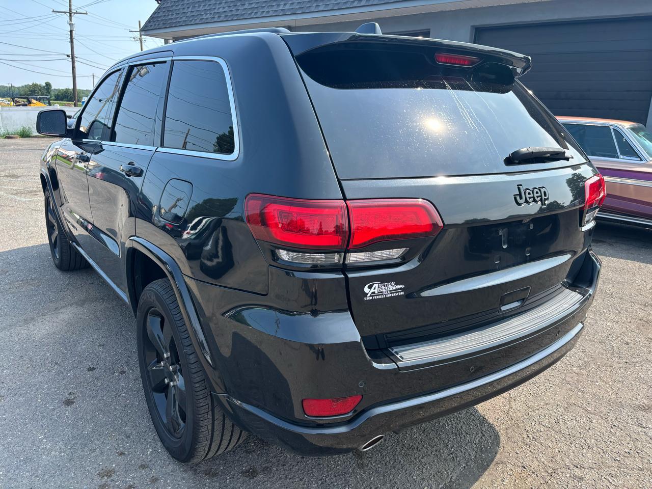Jeep Grand Cherokee 4WD 4dr Altitude 2015