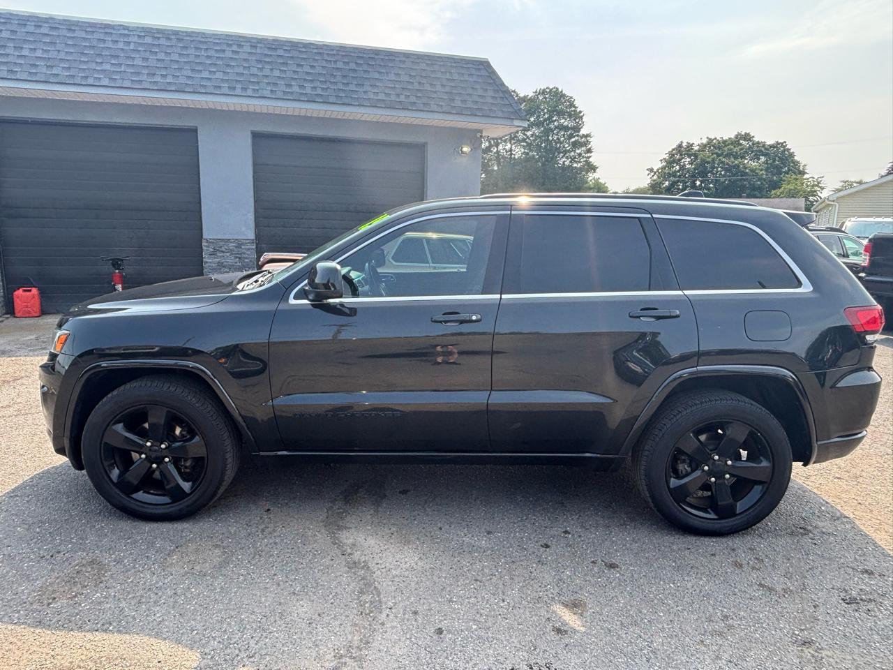Jeep Grand Cherokee 4WD 4dr Altitude 2015
