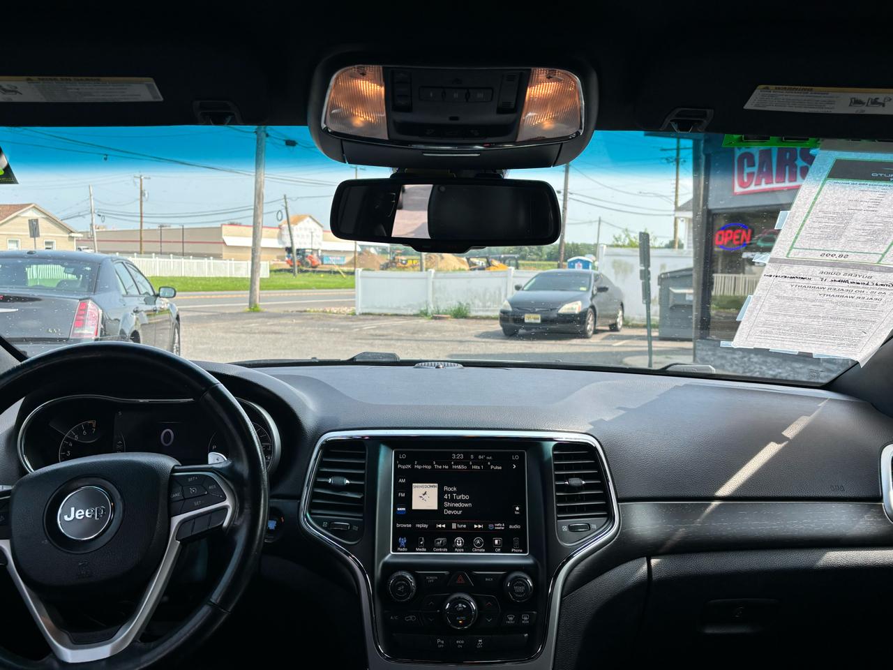 Jeep Grand Cherokee 4WD 4dr Altitude 2015