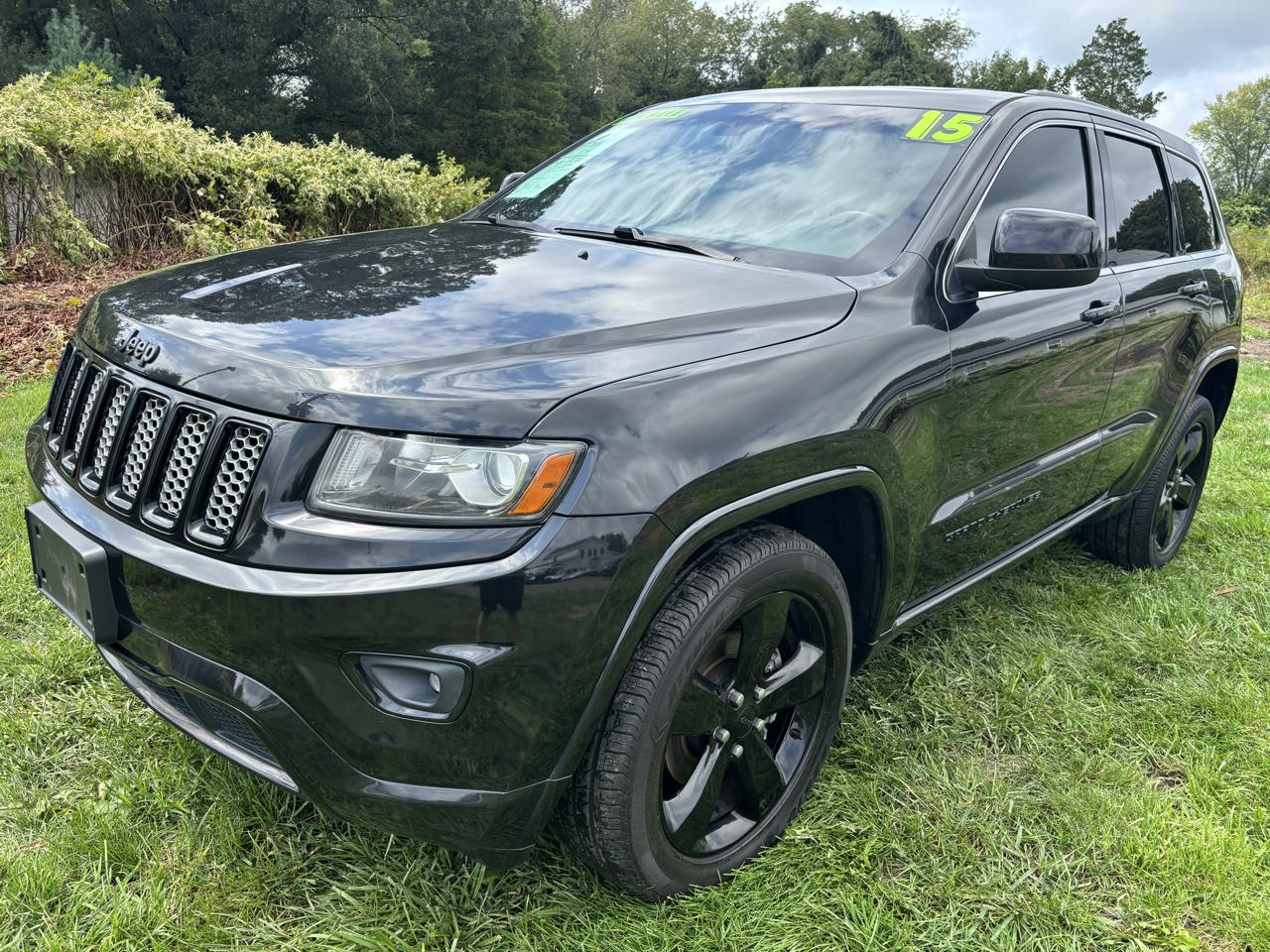 2015 Jeep Grand Cherokee 4WD 4dr Altitude