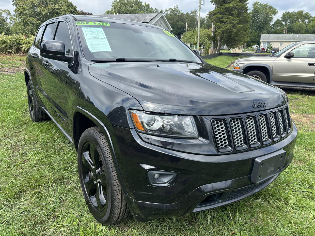 Jeep Grand Cherokee 4WD 4dr Altitude 2015