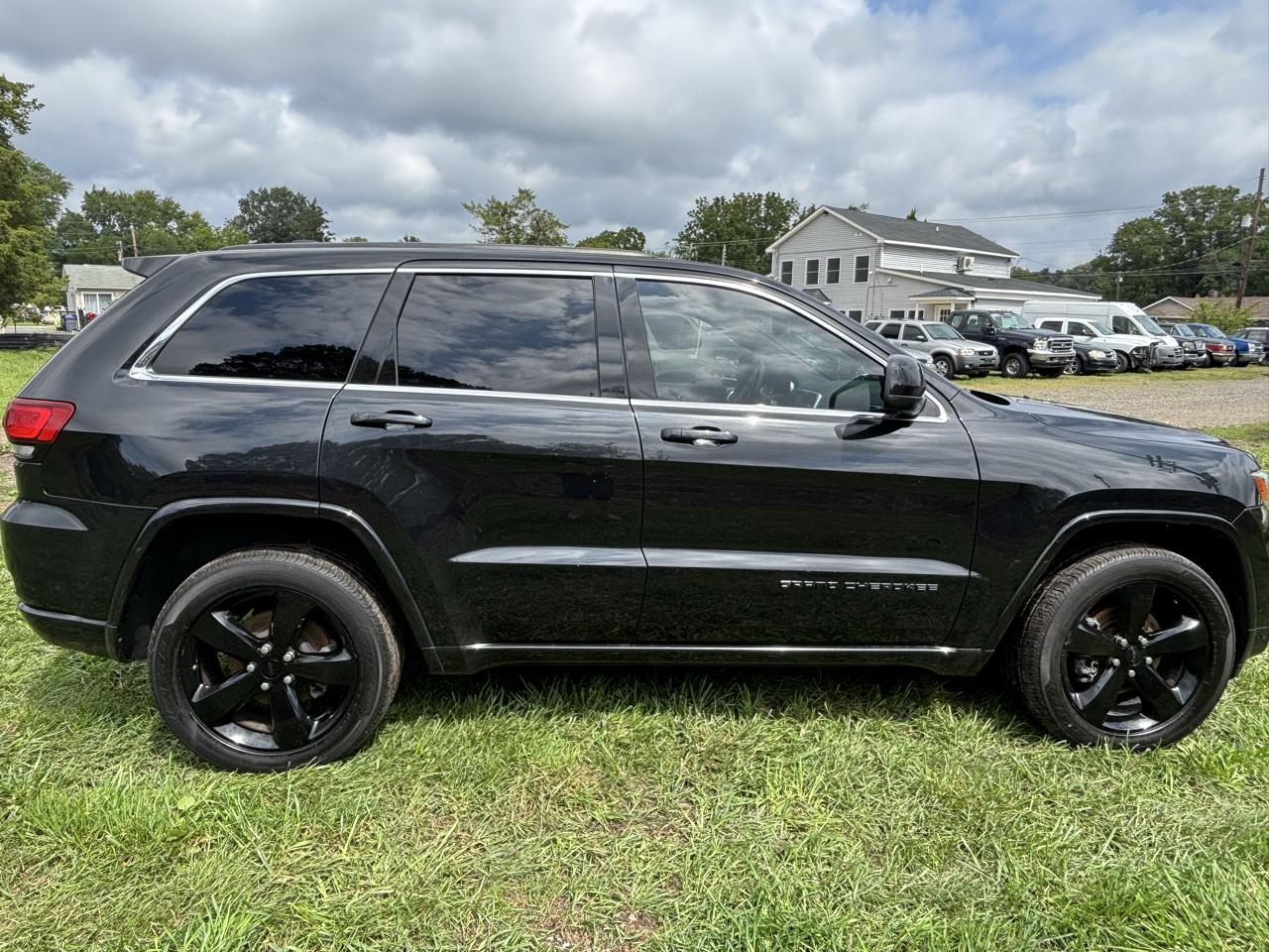 Jeep Grand Cherokee 4WD 4dr Altitude 2015