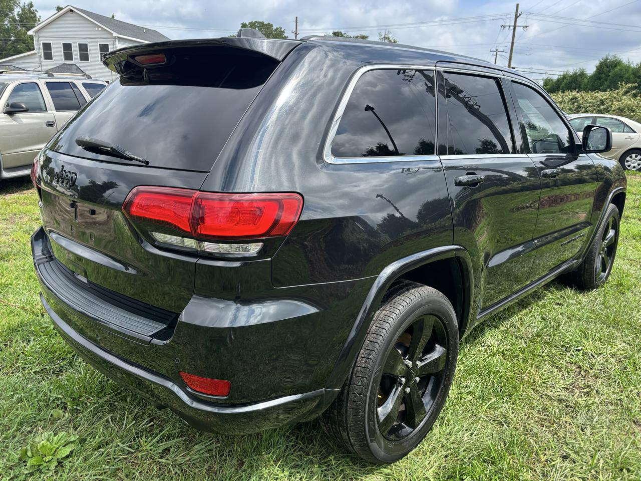 Jeep Grand Cherokee 4WD 4dr Altitude 2015