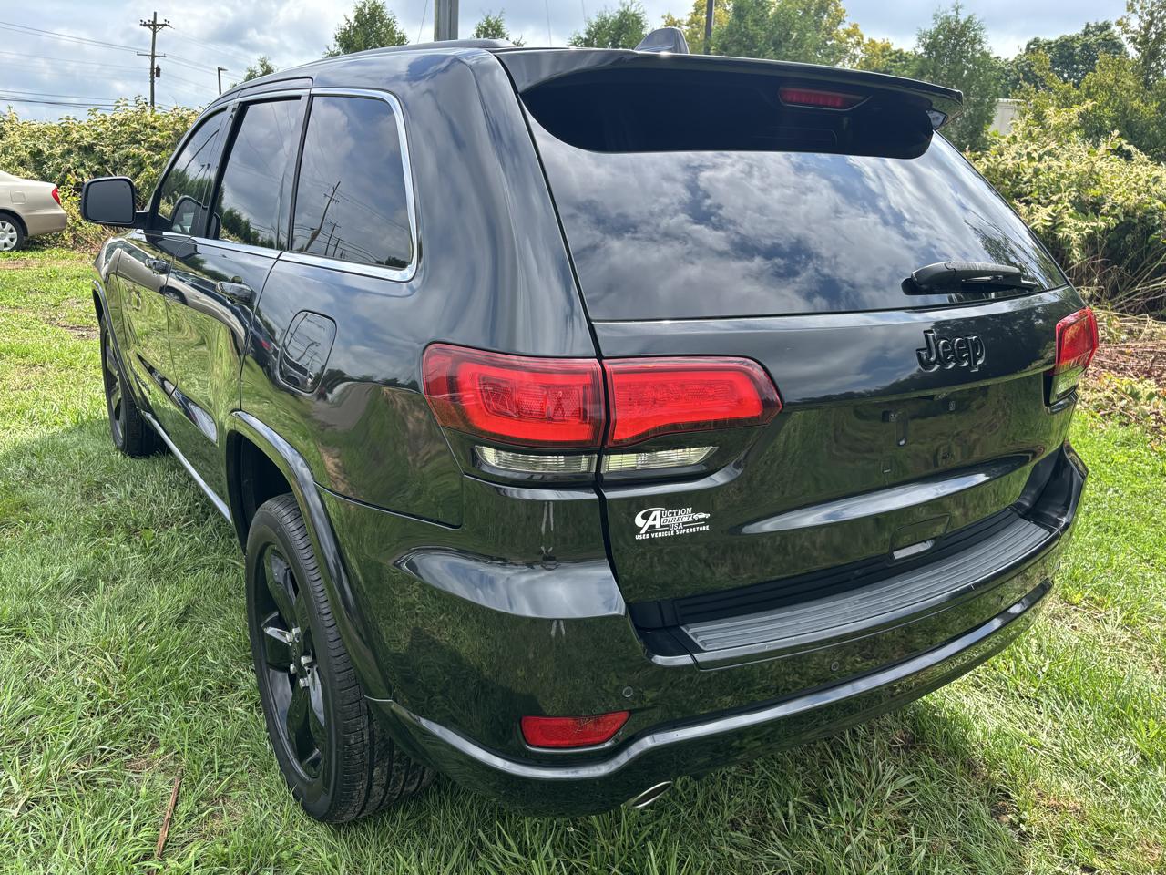 Jeep Grand Cherokee 4WD 4dr Altitude 2015
