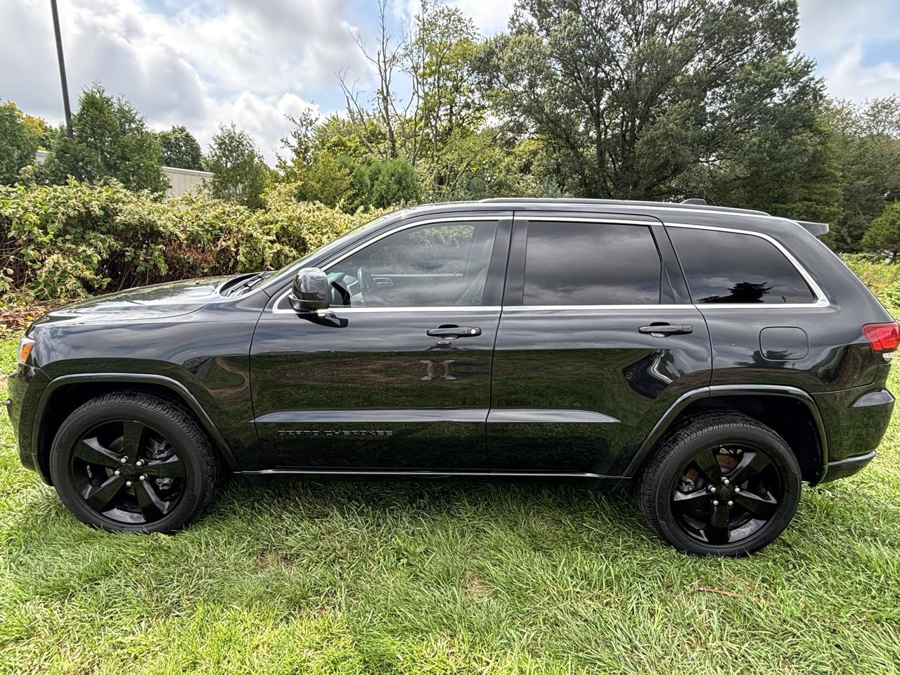 Jeep Grand Cherokee 4WD 4dr Altitude 2015