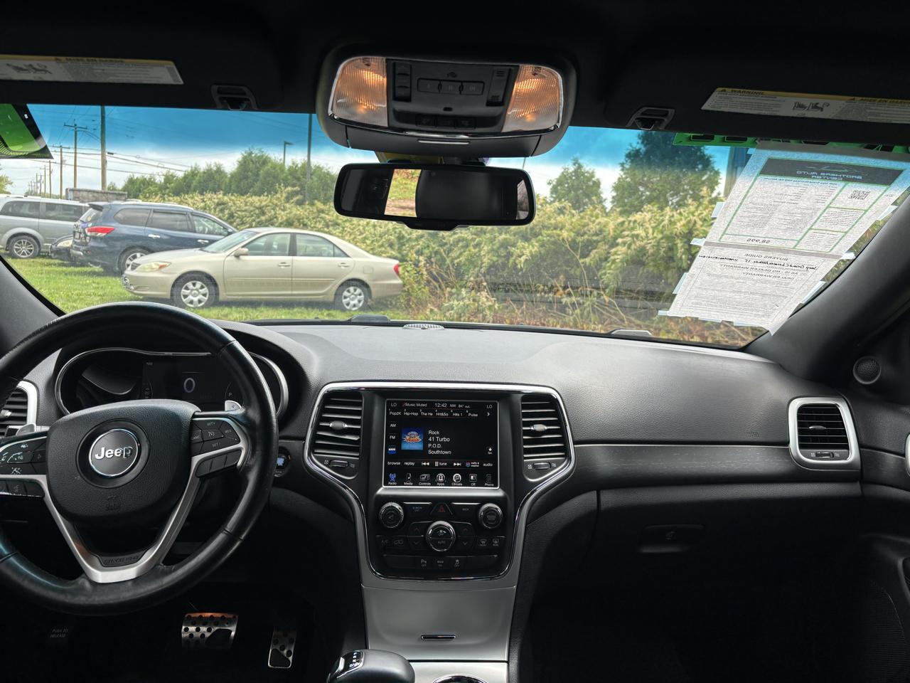 Jeep Grand Cherokee 4WD 4dr Altitude 2015