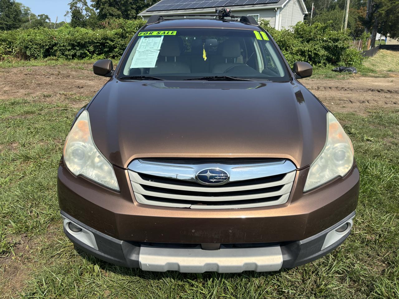 Subaru Outback 4dr Wgn H4 Auto 2.5i Limited Pwr Moon/Nav 2011