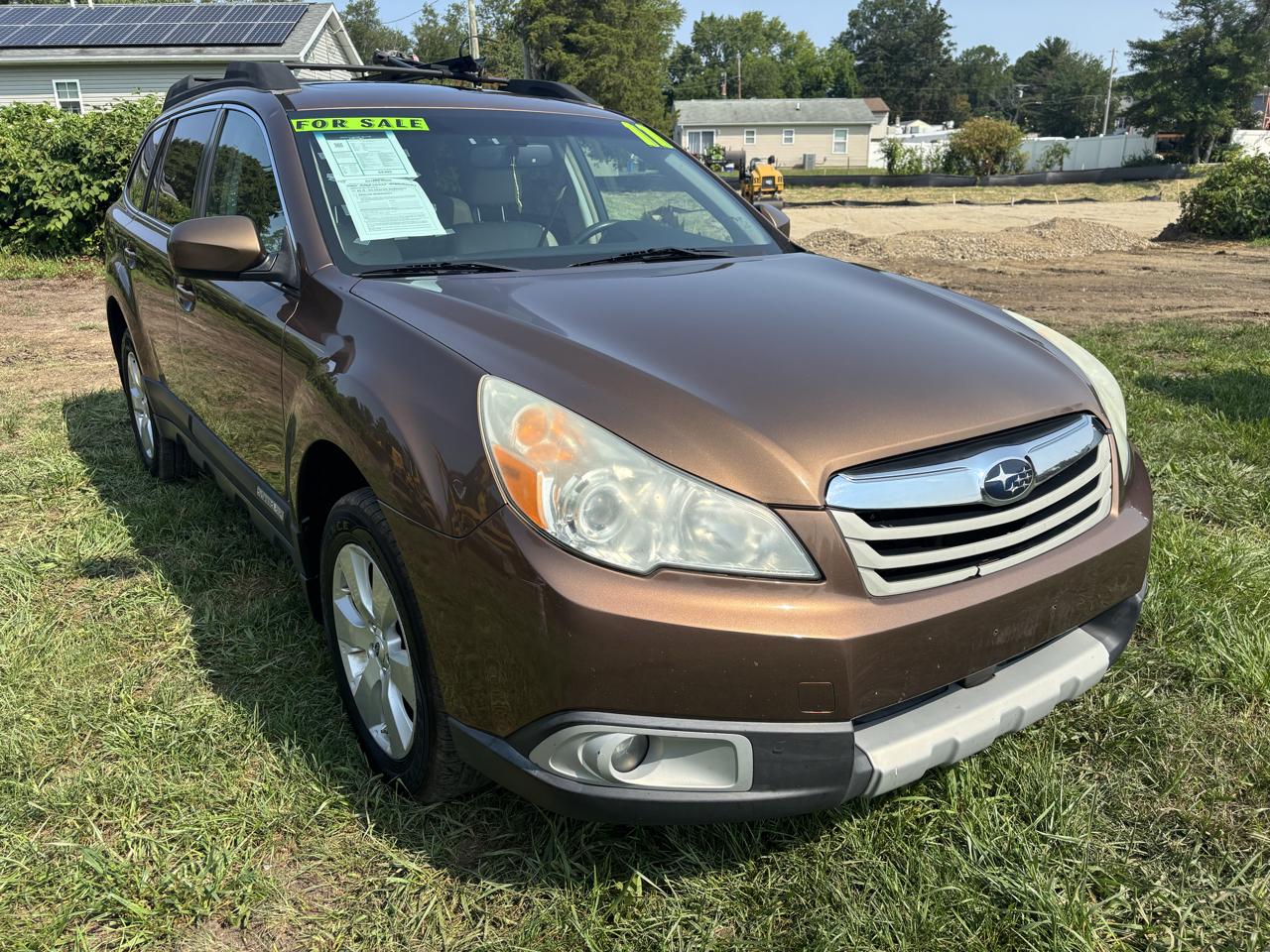 Subaru Outback 4dr Wgn H4 Auto 2.5i Limited Pwr Moon/Nav 2011