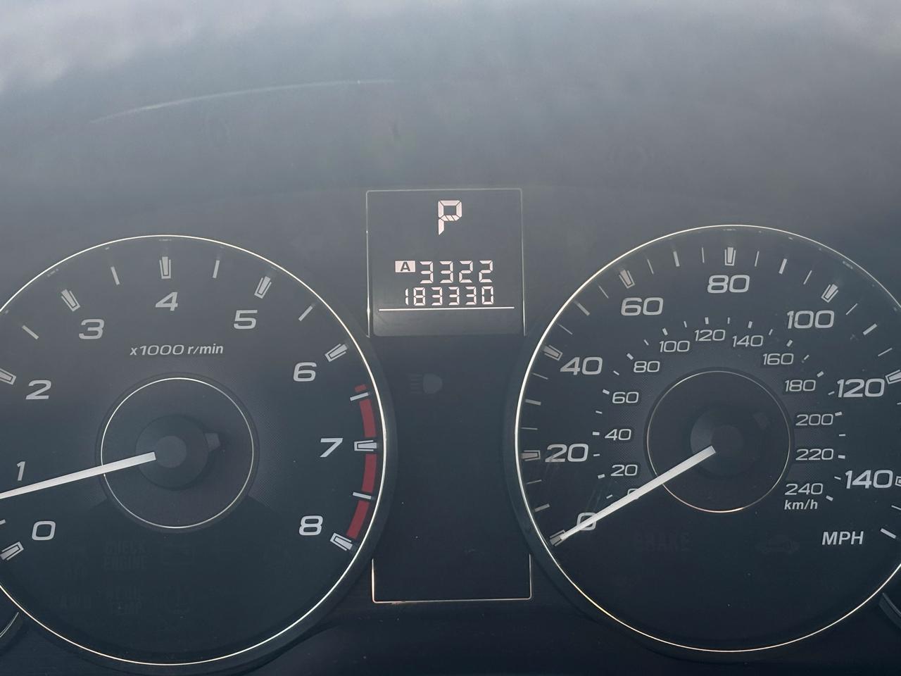 Subaru Outback 4dr Wgn H4 Auto 2.5i Limited Pwr Moon/Nav 2011