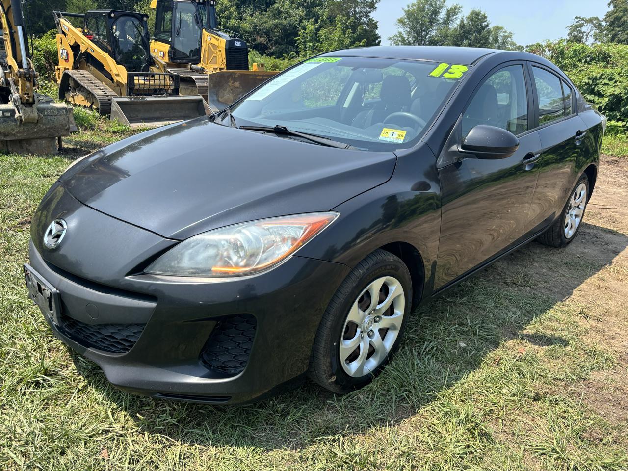 Mazda MAZDA3 4dr Sdn Man i SV 2013