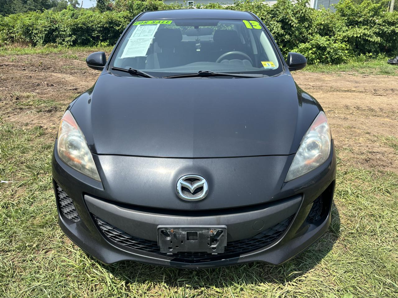 Mazda MAZDA3 4dr Sdn Man i SV 2013