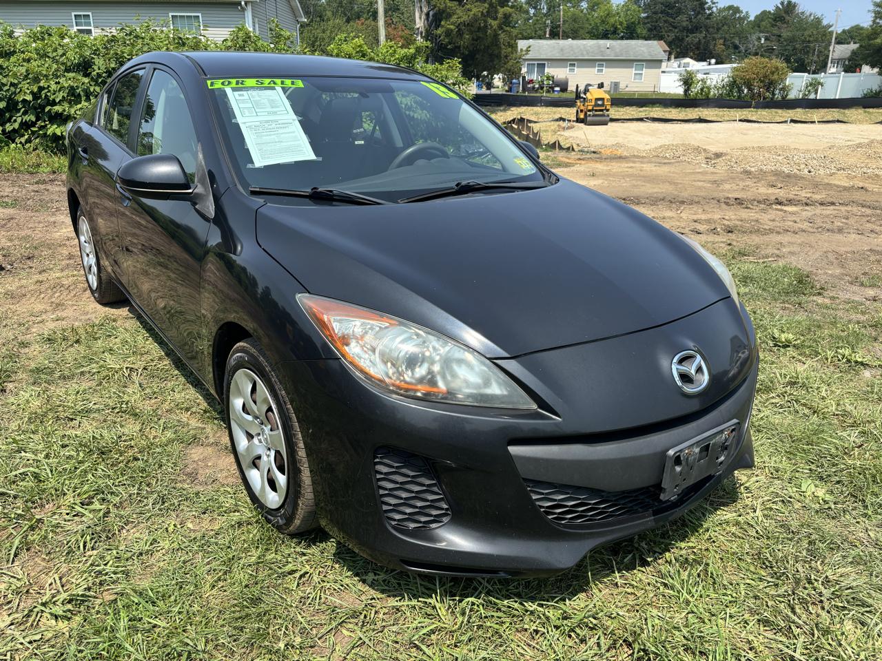Mazda MAZDA3 4dr Sdn Man i SV 2013