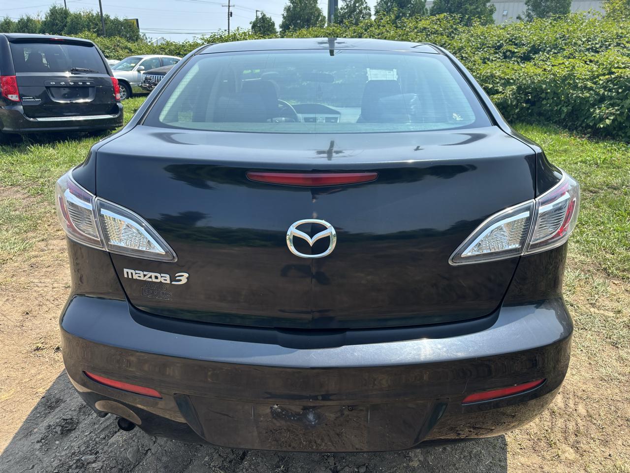 Mazda MAZDA3 4dr Sdn Man i SV 2013