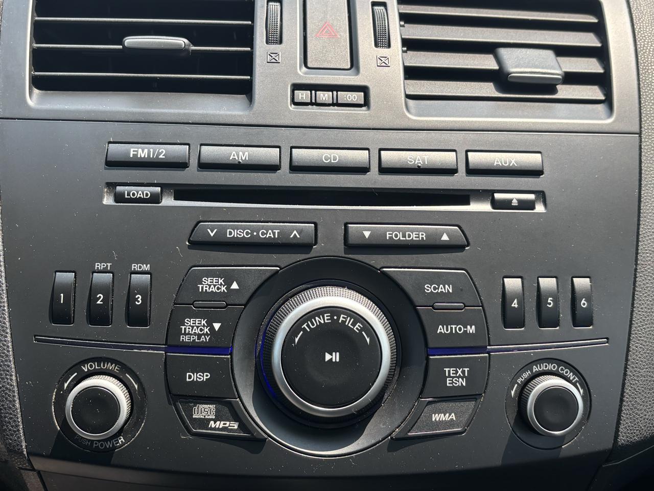 Mazda MAZDA3 4dr Sdn Man i SV 2013