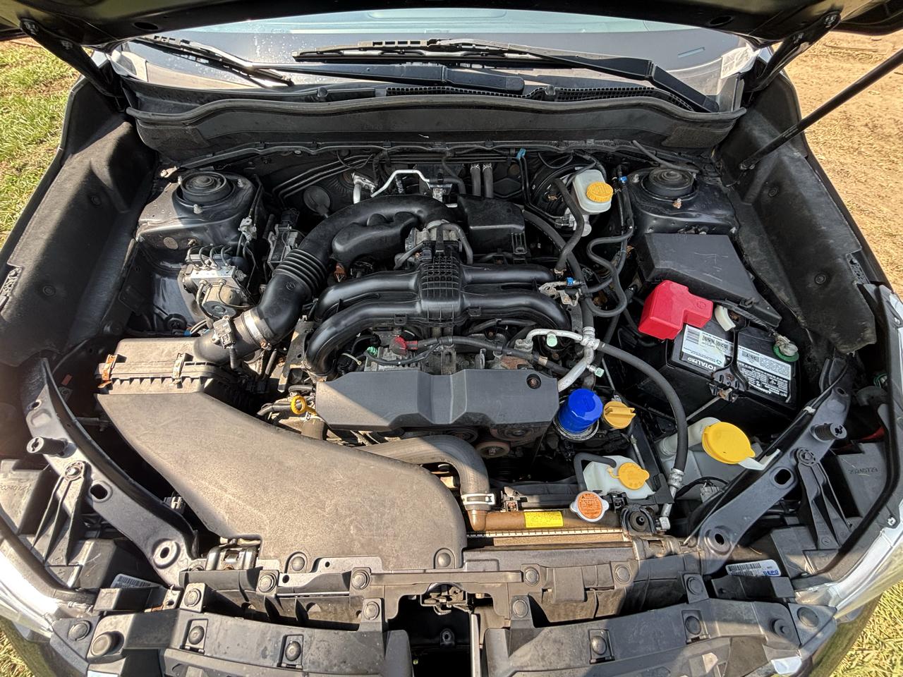 Subaru Forester 4dr CVT 2.5i PZEV 2015