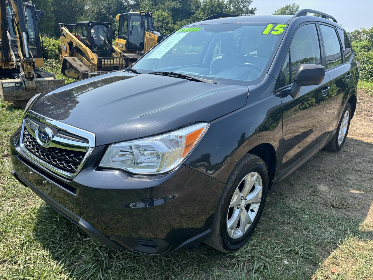 Subaru Forester 4dr CVT 2.5i PZEV 2015