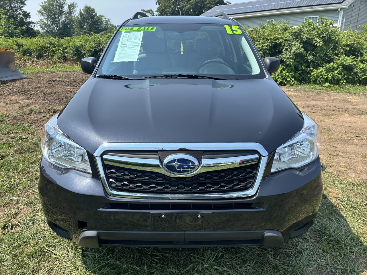 Subaru Forester 4dr CVT 2.5i PZEV 2015