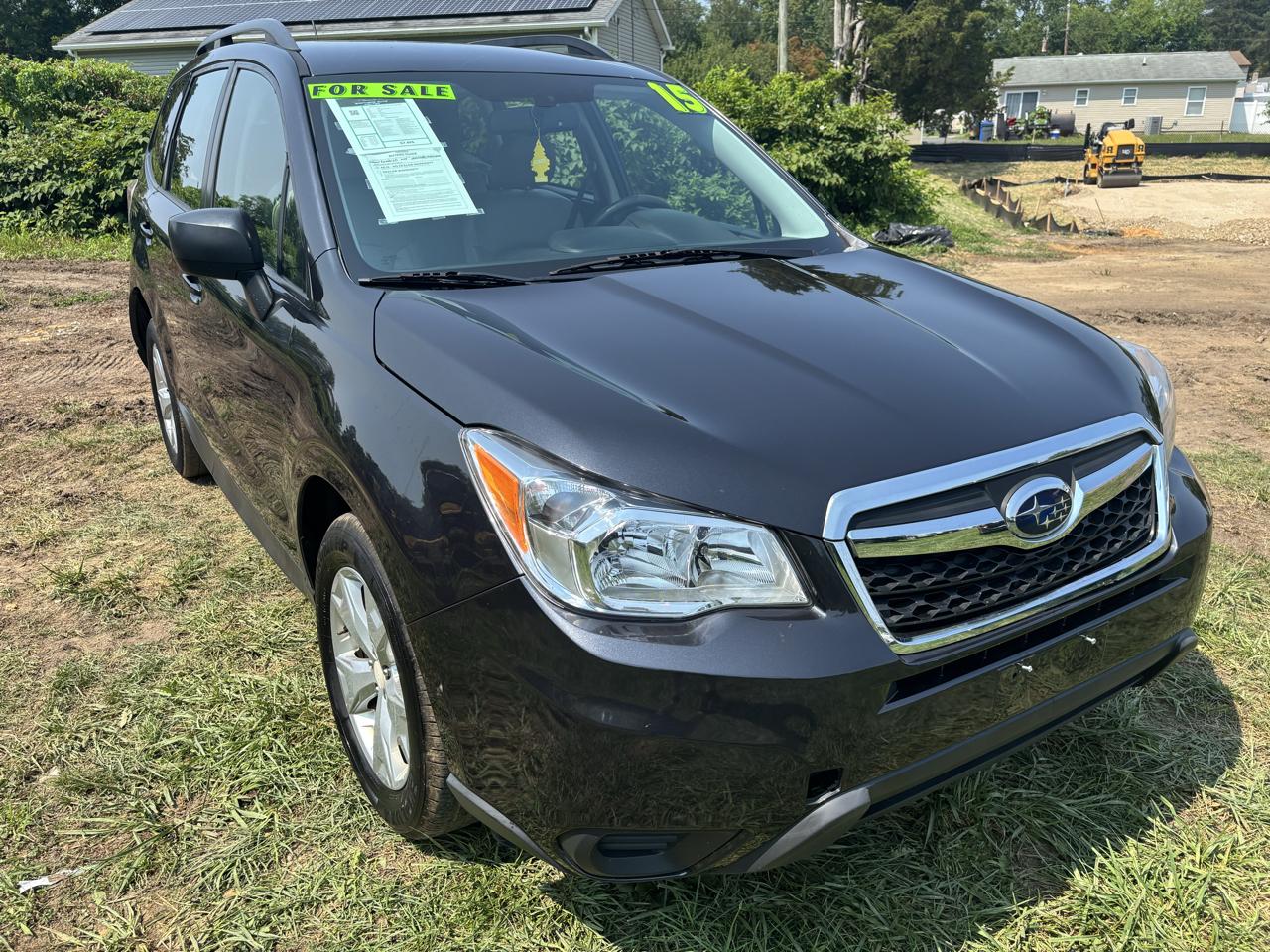 Subaru Forester 4dr CVT 2.5i PZEV 2015