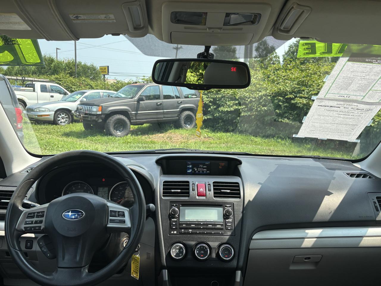 Subaru Forester 4dr CVT 2.5i PZEV 2015