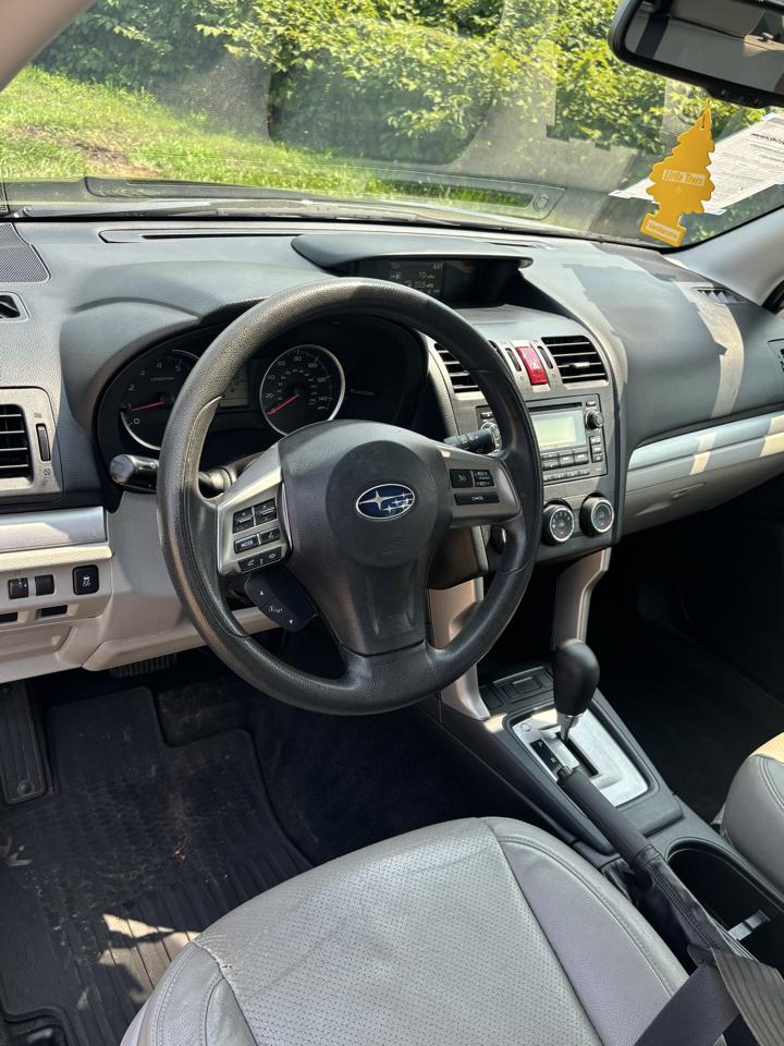 Subaru Forester 4dr CVT 2.5i PZEV 2015