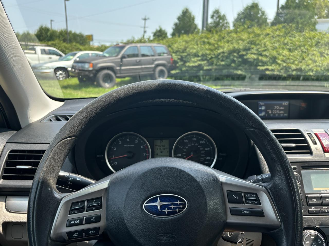 Subaru Forester 4dr CVT 2.5i PZEV 2015