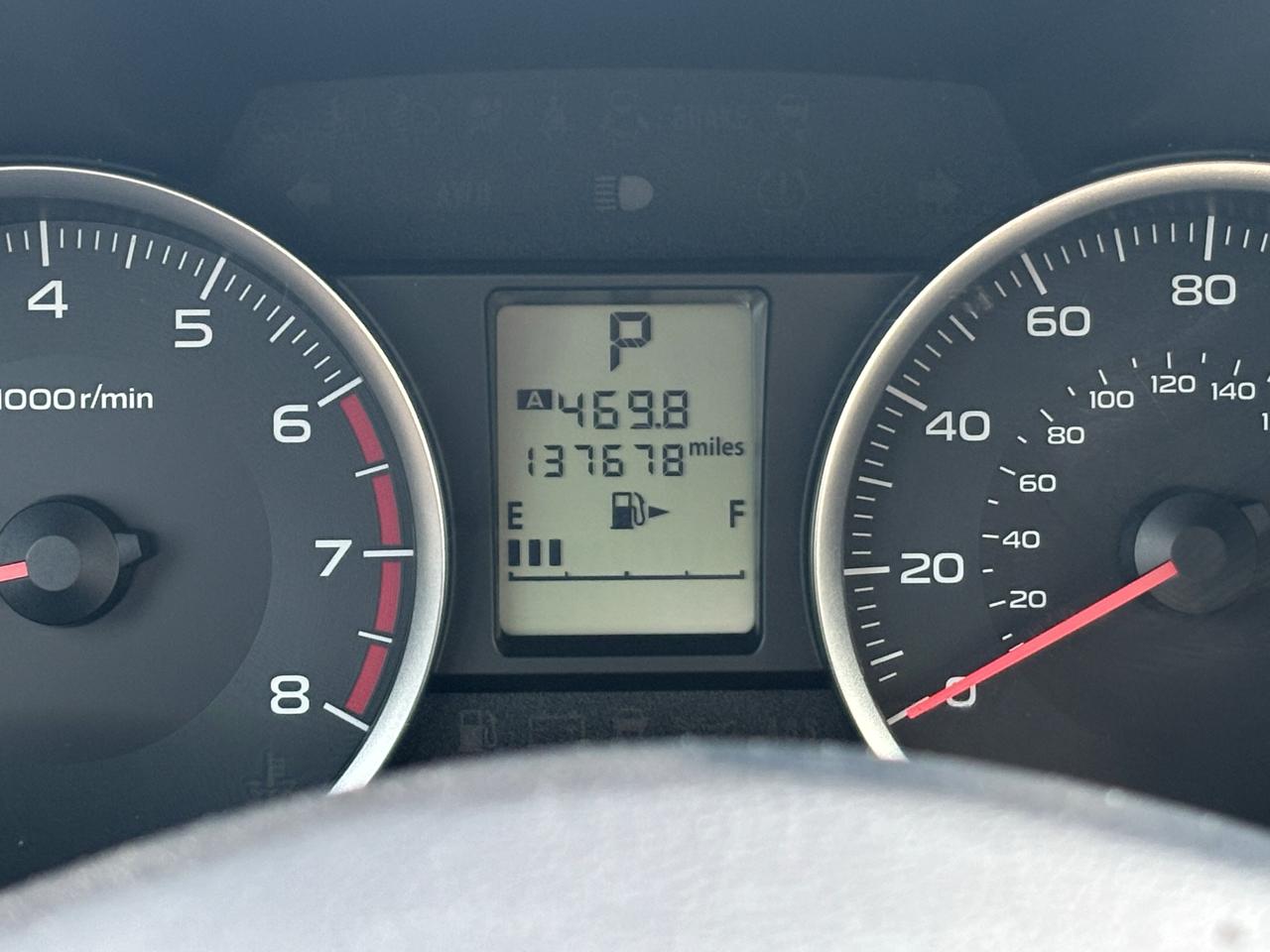 Subaru Forester 4dr CVT 2.5i PZEV 2015