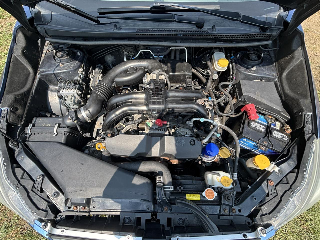 Subaru Impreza Wagon 5dr Auto 2.0i Premium 2014