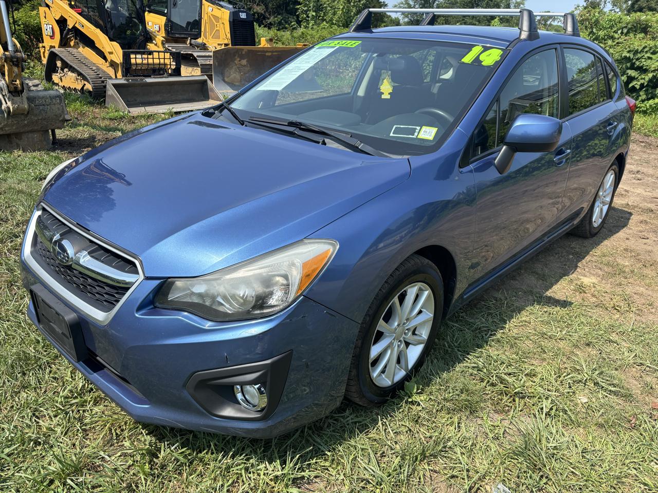 Subaru Impreza Wagon 5dr Auto 2.0i Premium 2014