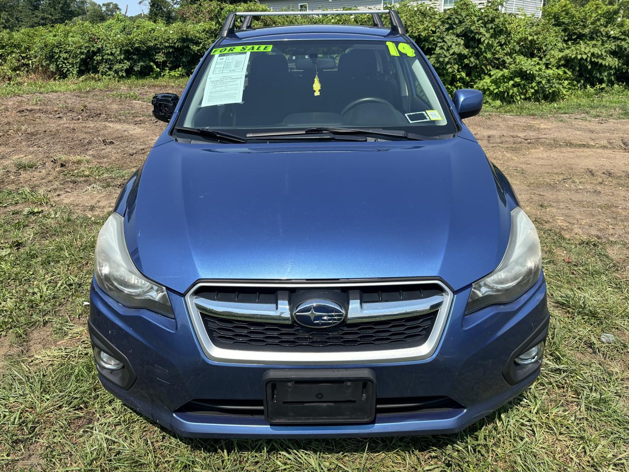 Subaru Impreza Wagon 5dr Auto 2.0i Premium 2014