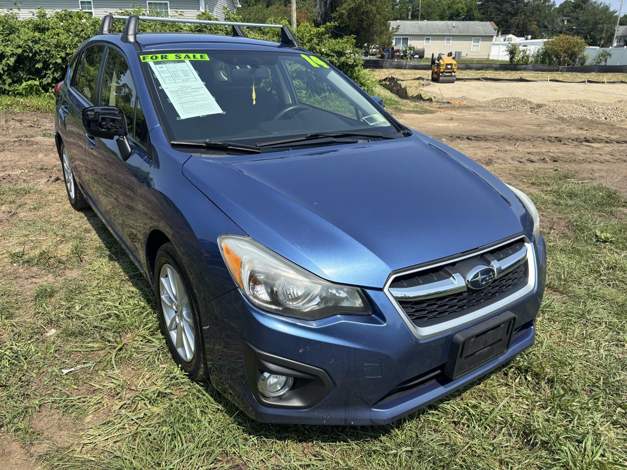 Subaru Impreza Wagon 5dr Auto 2.0i Premium 2014