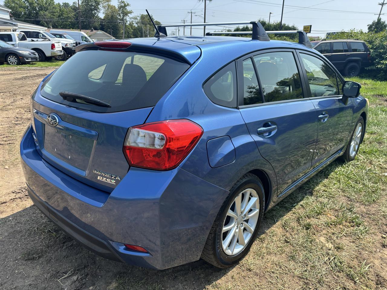 Subaru Impreza Wagon 5dr Auto 2.0i Premium 2014
