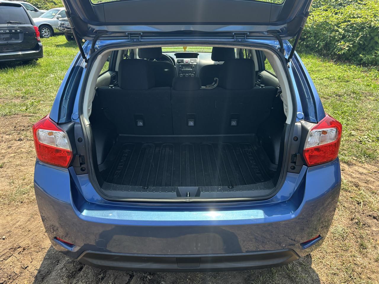 Subaru Impreza Wagon 5dr Auto 2.0i Premium 2014