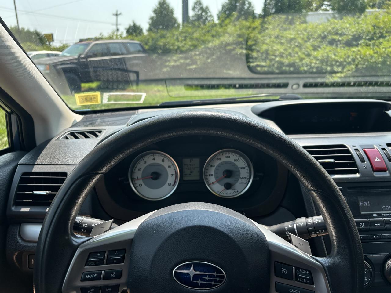 Subaru Impreza Wagon 5dr Auto 2.0i Premium 2014